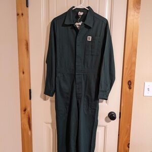 NWT Lucy & Yak carmen jumpsuit in posy green size S